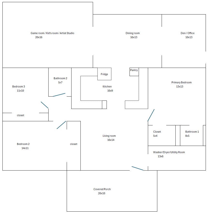 Floor plan